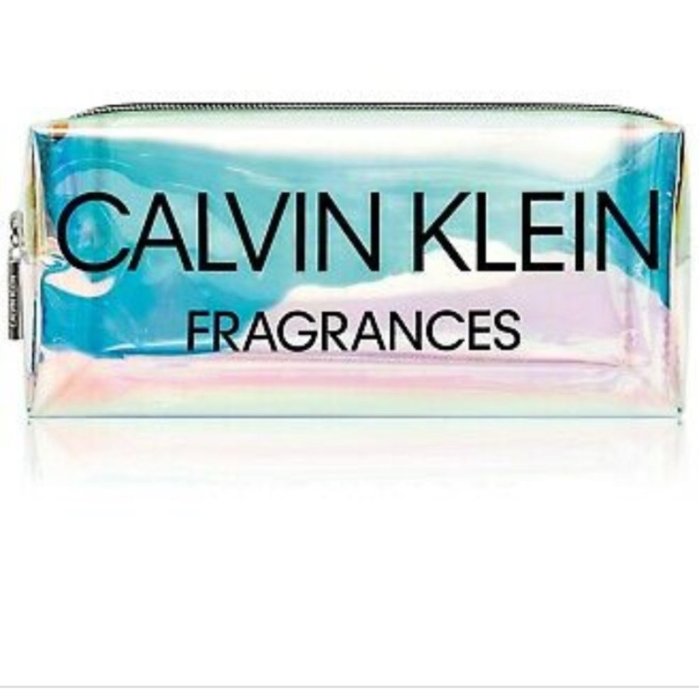 Calvin Klein Fragrances Toiletries/ Cosmetic Bag